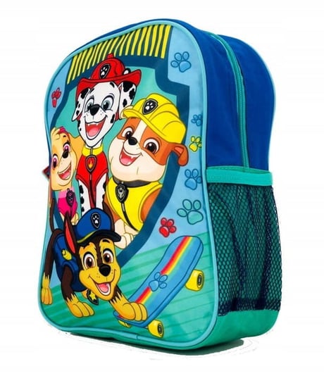 Plecak dla przedszkolaka dziewczynki i chłopca niebieski Nickelodeon Nickelodeon