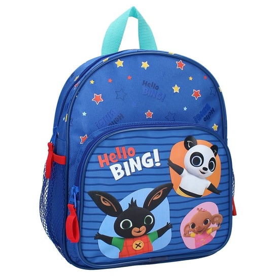 Plecak dla przedszkolaka dziewczynki i chłopca niebieski Vadobag Bing Vadobag