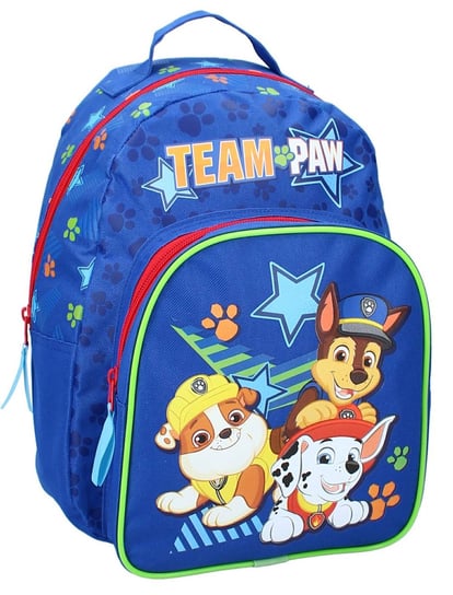 Plecak dla przedszkolaka dziewczynki i chłopca niebieski Vadobag Psi Patrol Vadobag