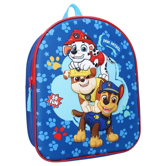 Plecak dla przedszkolaka dziewczynki i chłopca niebieski Vadobag Psi Patrol Vadobag