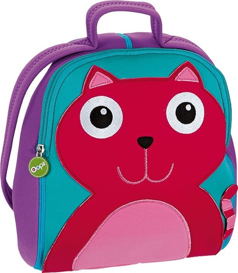 Plecak dla przedszkolaka dziewczynki i chłopca Oops kot Oops