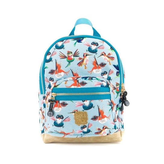 Plecak dla przedszkolaka dziewczynki i chłopca Pick & Pack Pick & Pack