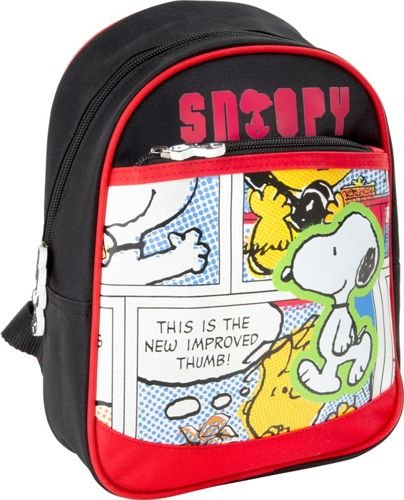 Plecak dla przedszkolaka dziewczynki i chłopca różnokolorowy Legler Snoopy Legler