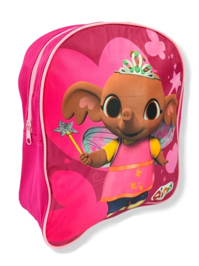 Plecak dla przedszkolaka dziewczynki i chłopca różowy Difuzed Bing Difuzed