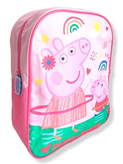 Plecak dla przedszkolaka dziewczynki i chłopca różowy Disney Świnka Peppa Total Ofiice TRD SRL