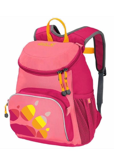 Plecak dla przedszkolaka dziewczynki i chłopca różowy Jack Wolfskin Jack Wolfskin