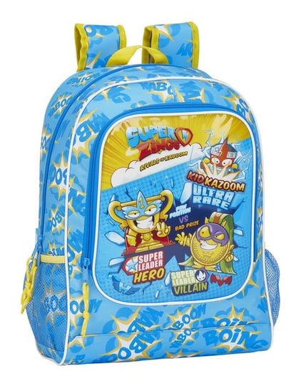 Plecak dla przedszkolaka dziewczynki i chłopca Super Zings Super Zings