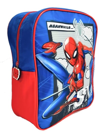 Plecak dla przedszkolaka dziewczynki i chłopca Total Ofiice TRD SRL Spider-Man Total Ofiice TRD SRL