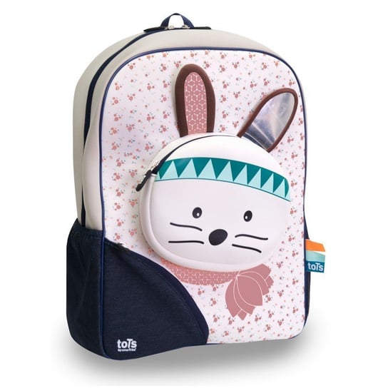 Plecak dla przedszkolaka dziewczynki i chłopca ToTs króliczek ToTs