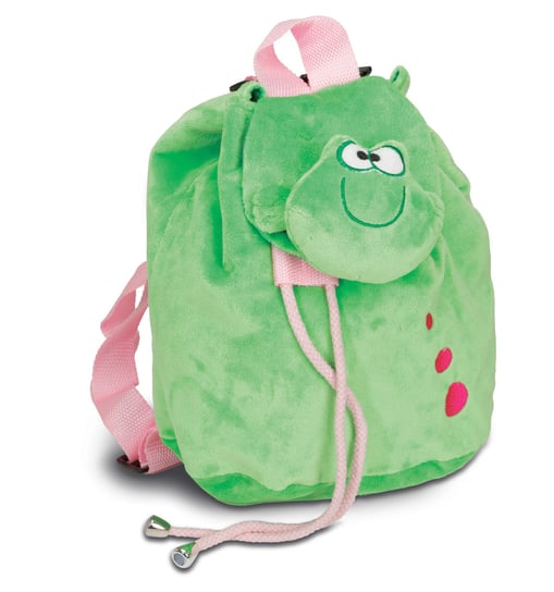 Plecak dla przedszkolaka dziewczynki i chłopca zielony Herma Herma