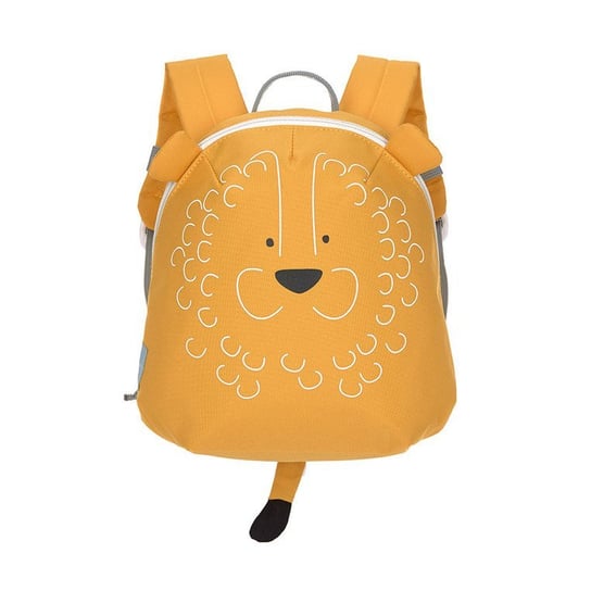 Plecak dla przedszkolaka dziewczynki i chłopca żółty Lassig Lassig