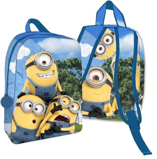 Plecak dla przedszkolaka dziewczynki i chłopca żółty Minionki Minionki