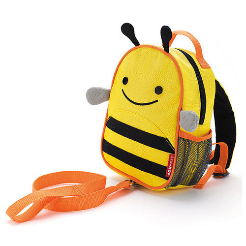 Plecak dla przedszkolaka dziewczynki i chłopca żółty Skip Hop pszczoła Skip Hop