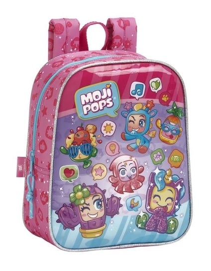 Plecak dla przedszkolaka dziewczynki MojiPops MojiPops