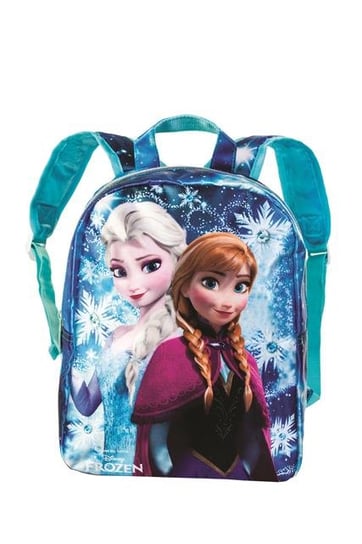 Plecak dla przedszkolaka dziewczynki niebieski Coriex Kraina Lodu CORIEX