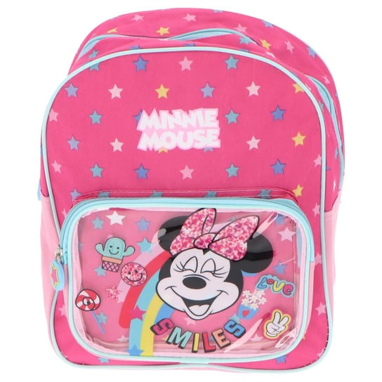 Plecak dla przedszkolaka dziewczynki różowy Cerda Myszka Minnie Cerda