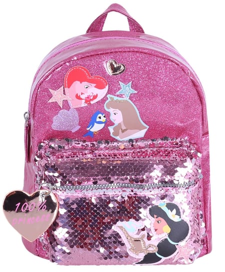 Plecak dla przedszkolaka dziewczynki różowy Disney Disney