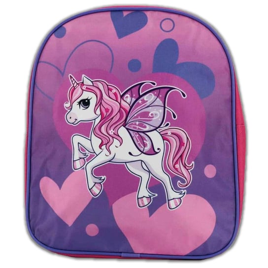 Plecak dla przedszkolaka dziewczynki różowy jednorożec Jerry Fabrics
