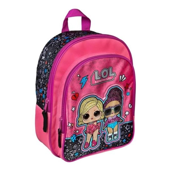 Plecak dla przedszkolaka dziewczynki różowy L.O.L. Surprise L.O.L. Surprise
