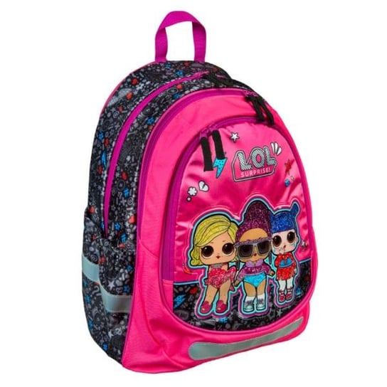 Plecak dla przedszkolaka dziewczynki różowy L.O.L. Surprise L.O.L. Surprise