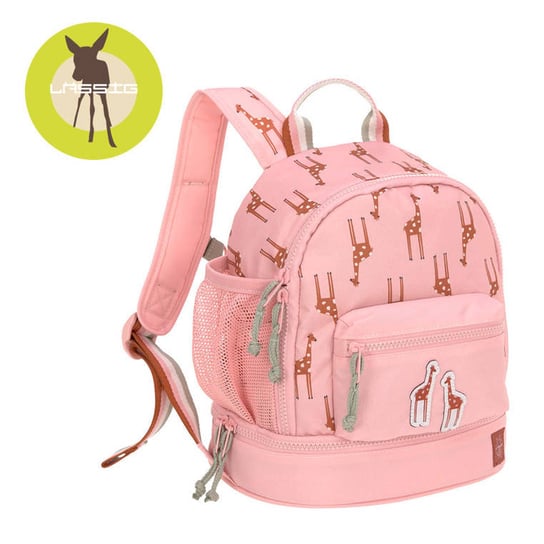 Plecak dla przedszkolaka dziewczynki różowy Lassig Lassig