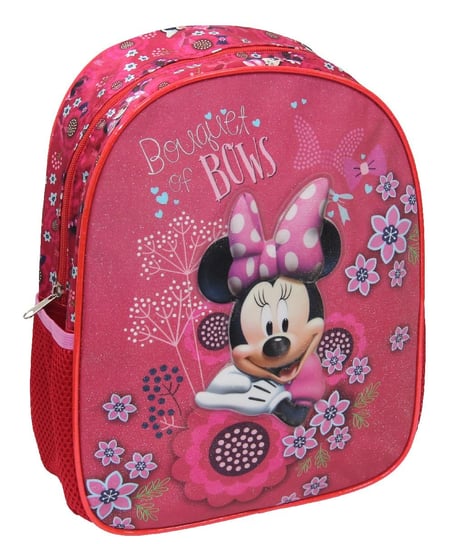 Plecak dla przedszkolaka dziewczynki różowy MST Toys Myszka Minnie MST Toys