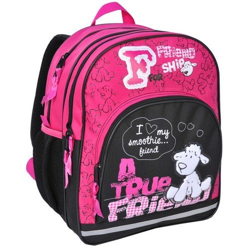 Plecak dla przedszkolaka dziewczynki różowy Paso Paso