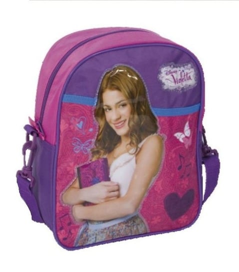 Plecak dla przedszkolaka dziewczynki różowy Paso Violetta Paso
