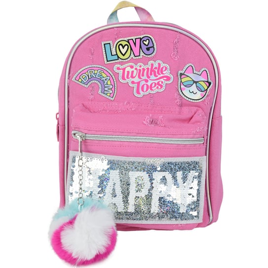 Plecak dla przedszkolaka dziewczynki różowy SKECHERS SKECHERS