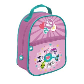 Plecak dla przedszkolaka dziewczynki różowy Starpak Littlest Pet Shop mini Starpak