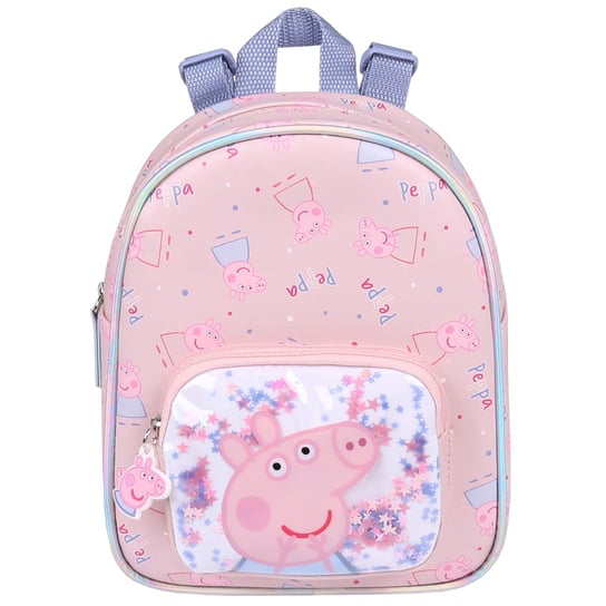 Plecak dla przedszkolaka dziewczynki różowy Świnka Peppa Świnka Peppa