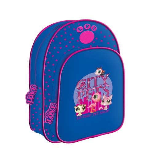 Plecak dla przedszkolaka dziewczynki Starpak Littlest Pet Shop jednokomorowy Starpak