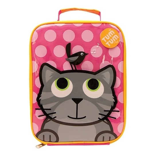 Plecak dla przedszkolaka dziewczynki Tum Tum kot Tum Tum