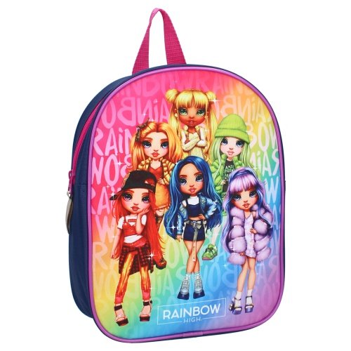 Plecak dla przedszkolaka dziewczynki Vadobag Rainbow High Vadobag