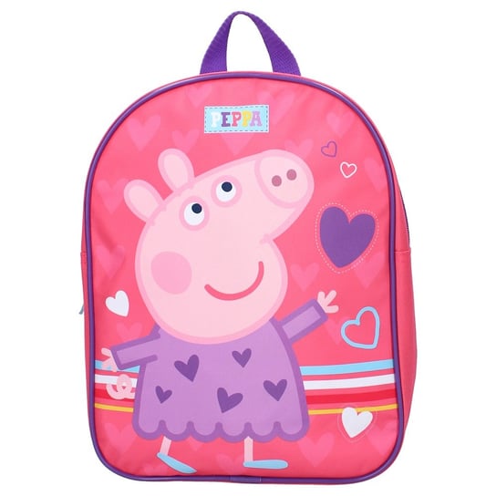 Plecak dla przedszkolaka dziewczynki Vadobag Świnka Peppa Vadobag