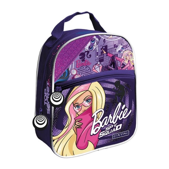 Plecak dla przedszkolaka fioletowy Euro Trade Barbie jednokomorowy Euro Trade