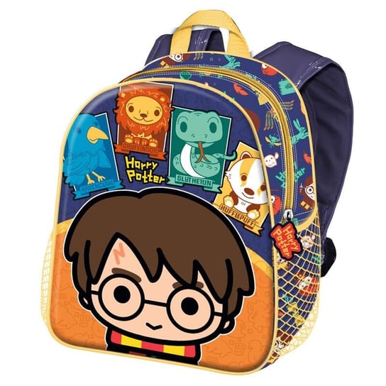 Plecak dla przedszkolaka Harry Potter 3D Karactermania