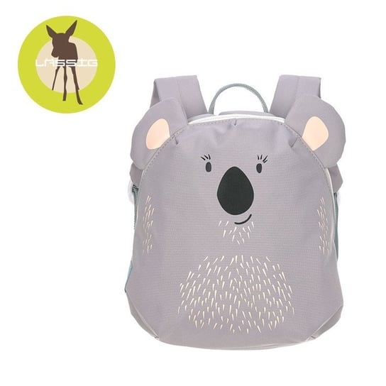 Plecak dla przedszkolaka koala szary Lassig Lassig