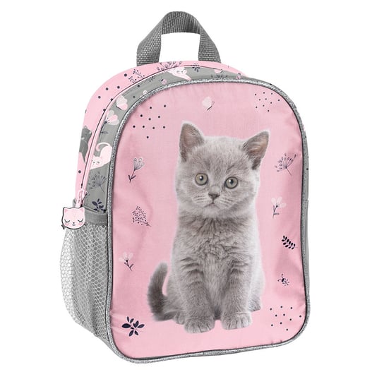 Plecak dla przedszkolaka Kot Paso Paso