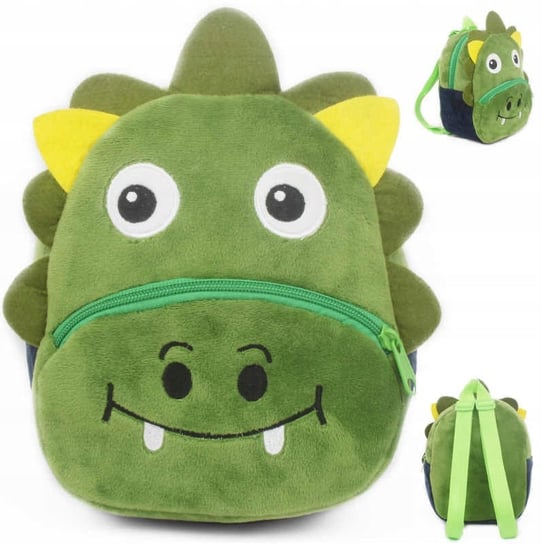 Plecak dla przedszkolaka krokodyl zielony Inna marka