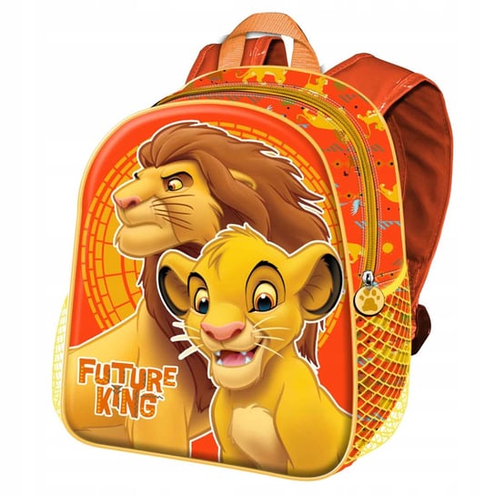 Plecak dla przedszkolaka Król Lew Wypukły 3D Karactermania