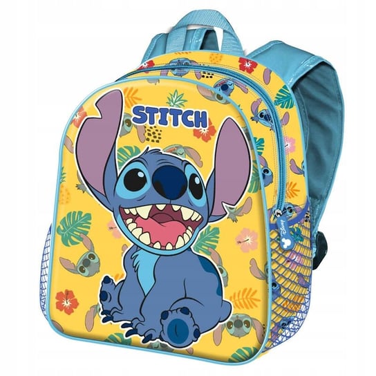 Plecak dla przedszkolaka Lilo I Stitch Wypukły 3D Karactermania