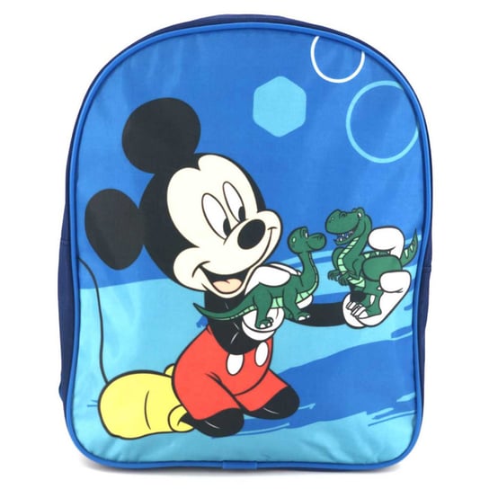 Plecak dla przedszkolaka Myszka Mickey niebieski Jerry Fabrics