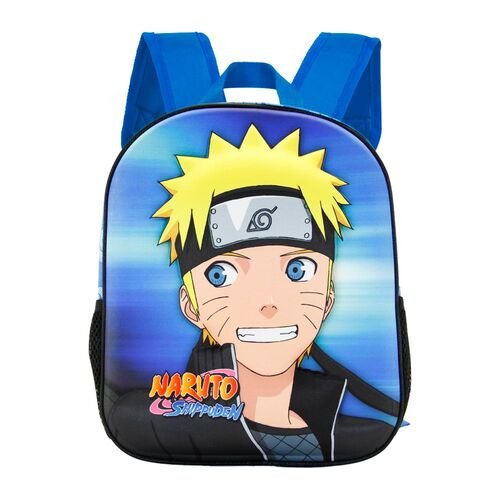 Plecak dla przedszkolaka Naruto jednokomorowy 3D Karactermania