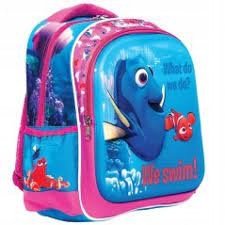 Plecak dla przedszkolaka Nemo 3D Inna marka