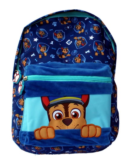 Plecak dla przedszkolaka niebieski Fabrizio Fabrizio