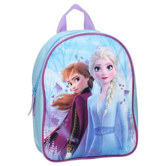 Plecak dla przedszkolaka niebieski Frozen - Kraina Lodu Kraina Lodu bajkowy jednokomorowy Frozen - Kraina Lodu