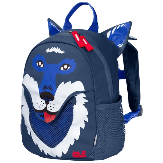 Plecak dla przedszkolaka niebieski Jack Wolfskin Jack Wolfskin