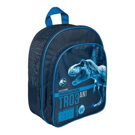 Plecak dla przedszkolaka niebieski Jurassic World Jurassic World
