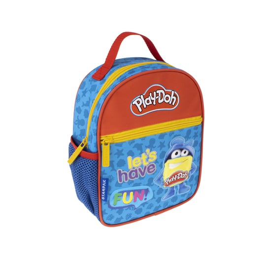 Plecak dla przedszkolaka niebieski Play-Doh jednokomorowy Play-Doh